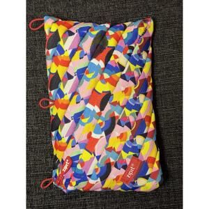 Zipit 3-ring Binder Pencil Storage Pouch Geometric Print